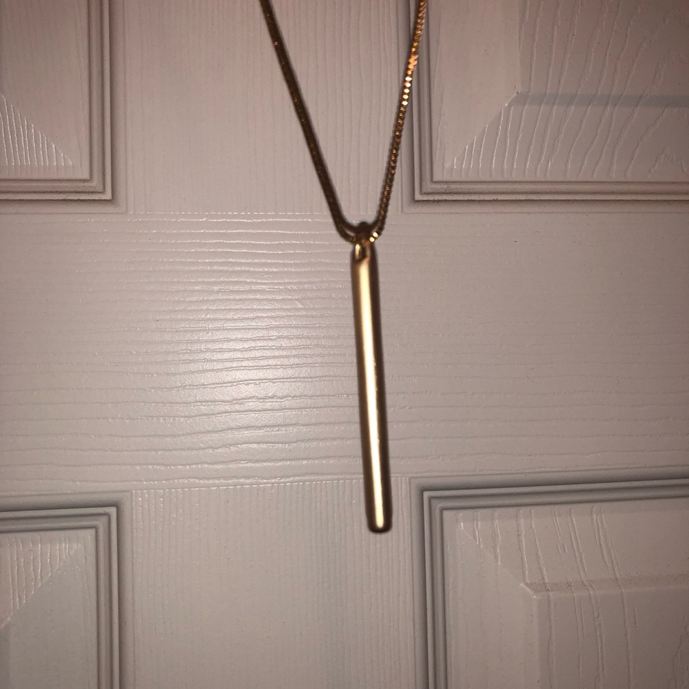 BP Long gold necklace